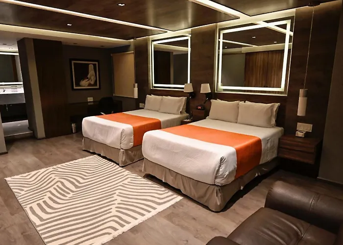 Hotel Park Nilo Reforma México DF