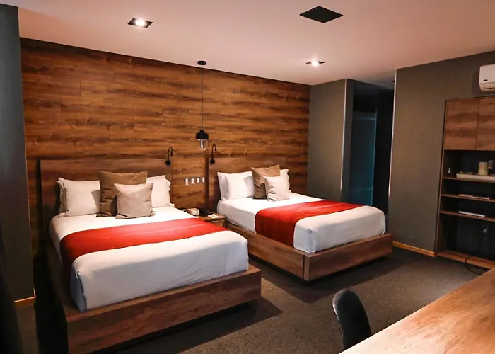 Hotel Park Nilo Reforma México DF