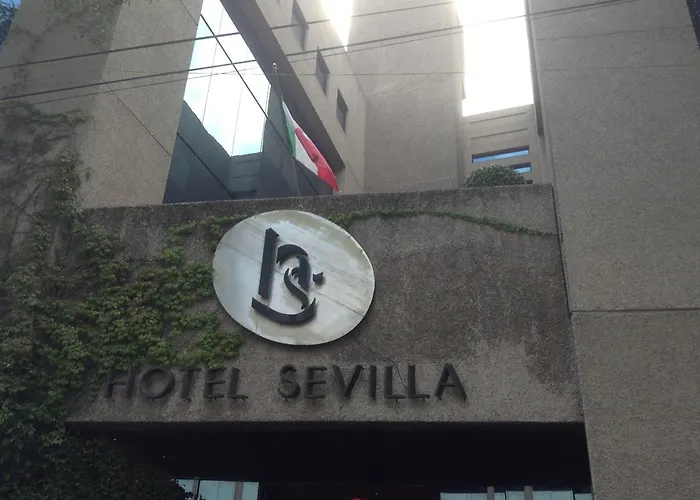Hotel Sevilla Mexico City