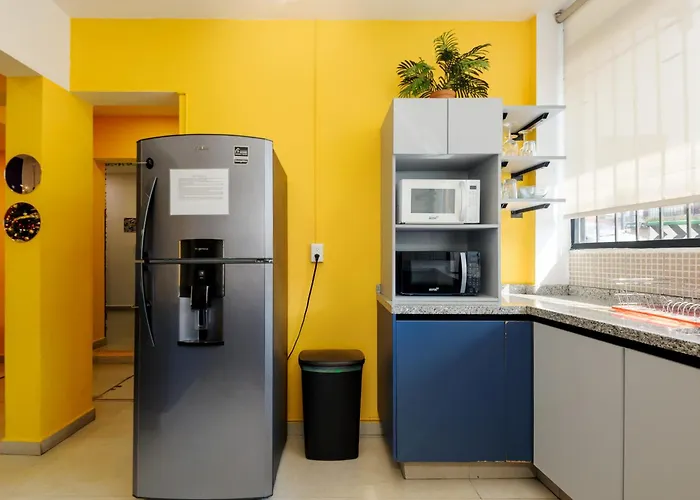 Hotel Colmena Monterrey México DF